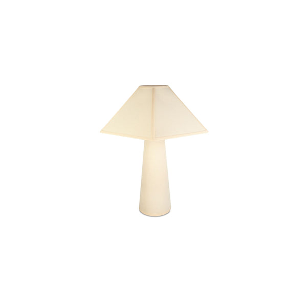 Gigi Table Lamp in Cream by Moe's