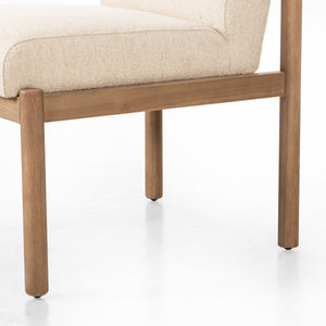 Kiano Dining Chair In Charter Oatmeal
