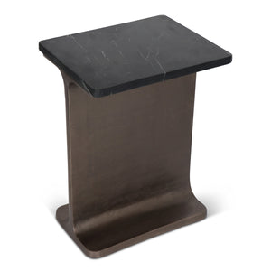 I-Beam Side Table