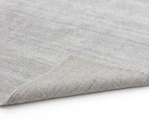 Alaska Hand-loomed Rug - Grey / Ivory - 8' X 10'