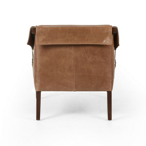 Bauer Leather Chair-Warm Taupe Dakota