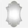 Elara Antiqued Silver Wall Mirror