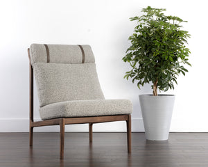 Elanor Lounge Chair - Altro Cappuccino