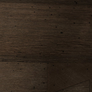 Abaso Rectangular Coffee Table In Ebn Rstic