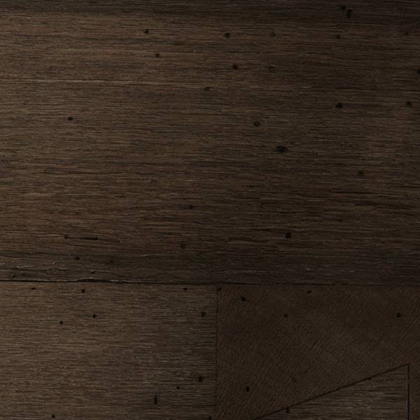 Abaso Rectangular Coffee Table In Ebn Rstic