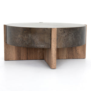 Bingham Coffee Table-Rustic Oak