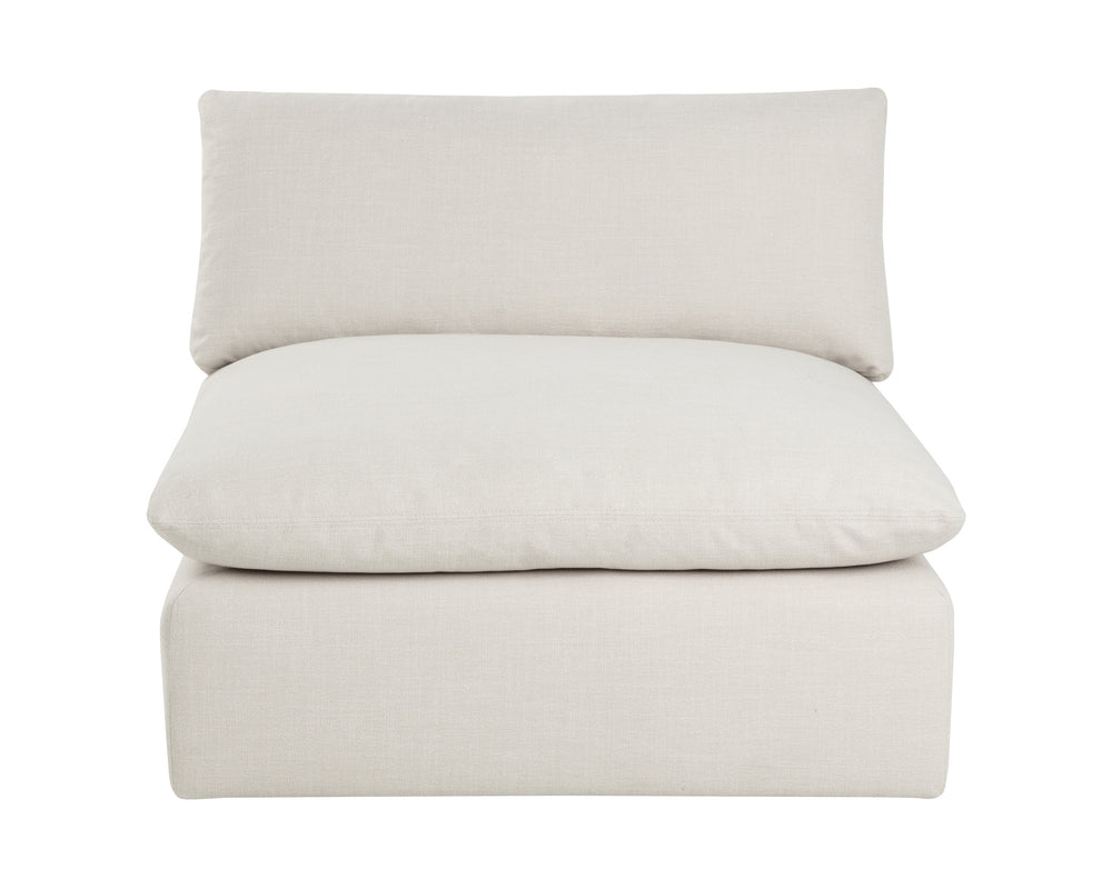 REVE MODULAR - ARMLESS CHAIR - EFFIE LINEN