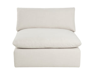 REVE MODULAR - ARMLESS CHAIR - EFFIE LINEN