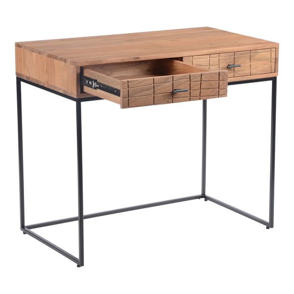 Atelier Desk in Natural Acacia Wood