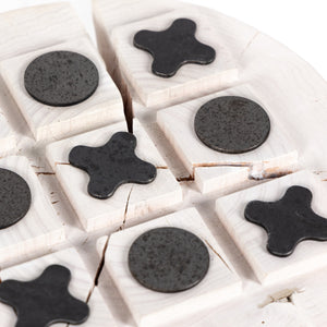 Tic Tac Toe In Ivory