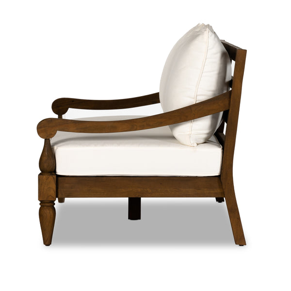 Alameda Outdoor Sofa 86" In Heritage Brown