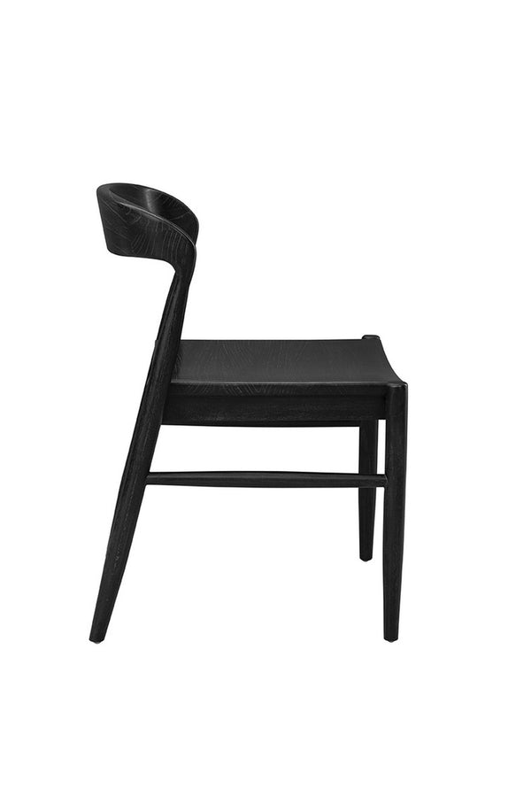 Black Townsend Side Chair