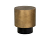 BERNABY END TABLE - ANTIQUE BRASS