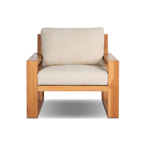 Burgos Outdoor Chair - Concha Beige