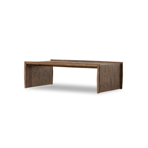 Glenview Coffee Table In Weathered Oak