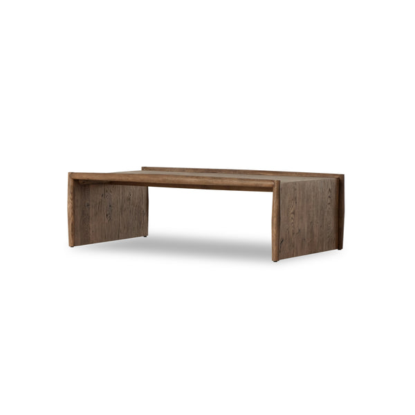 Glenview Coffee Table In Weathered Oak