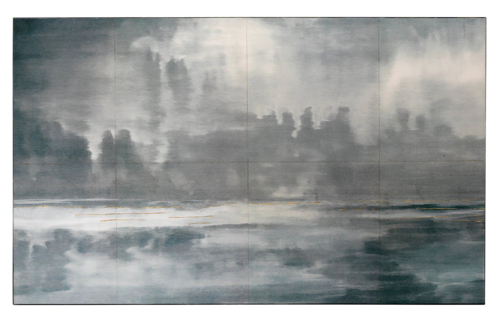 Cloudscape Wall Art, Blue