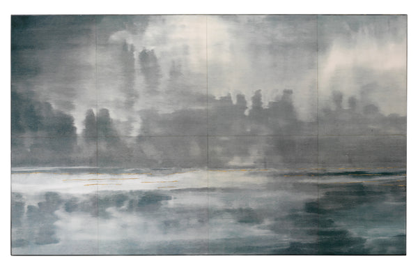 Cloudscape Wall Art, Blue
