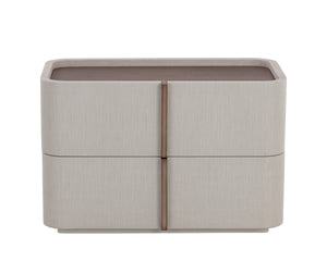 JAMILLE NIGHTSTAND - LARGE - CREAM