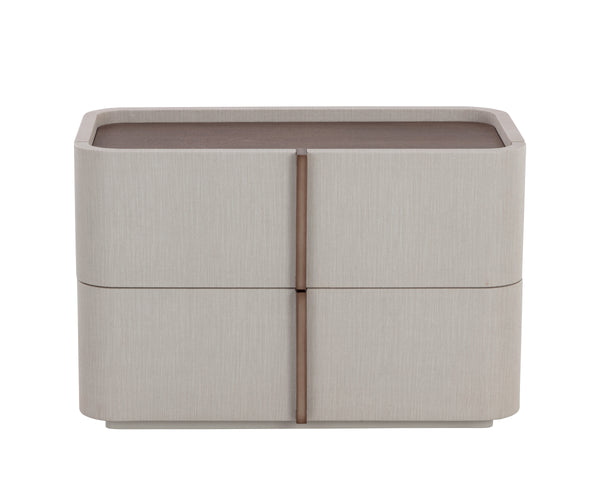 JAMILLE NIGHTSTAND - LARGE - CREAM