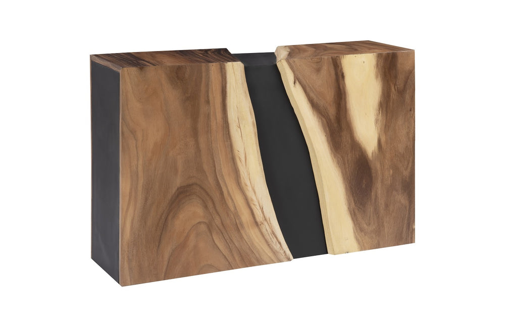 River Console Table, Double Sided