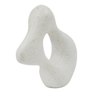 Moe's Motion Ecomix Sculpture in Flecked Stone