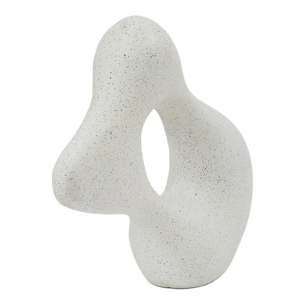 Moe's Motion Ecomix Sculpture in Flecked Stone