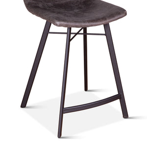 Sam Counter Chair, Charcoal