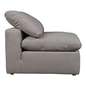 Moe's Terra Condo Chair in Light Grey