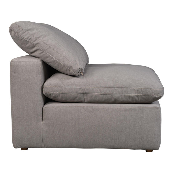 Moe's Terra Condo Chair in Light Grey