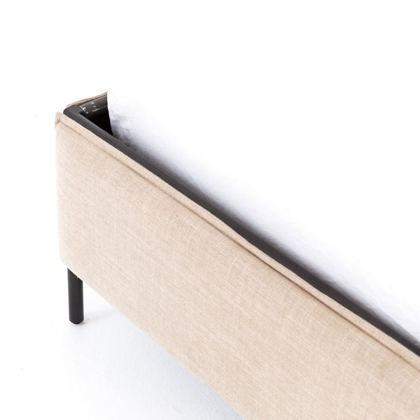Leigh Upholstered Queen Bed