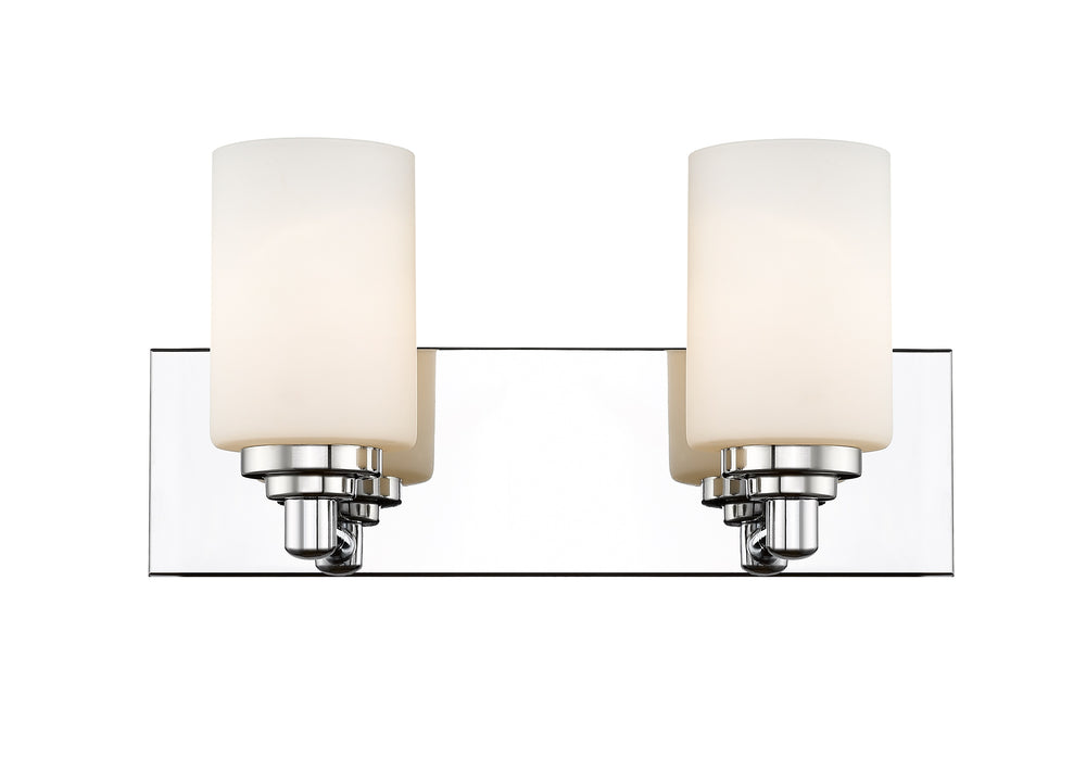 Soledad 2 Light Vanity in Chrome Finish