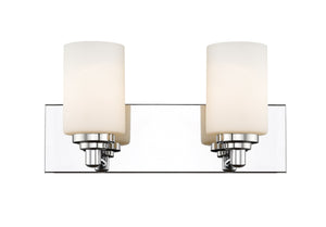 Soledad 2 Light Vanity in Chrome Finish