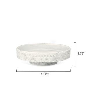 Coco Ceramic Decorative Pedestal