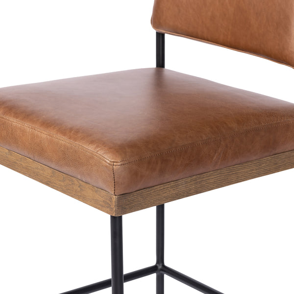 Benton Stool In Sonoma Chestnut In Bar