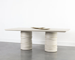 ALANYA DINING TABLE - RECTANGULAR - 84"