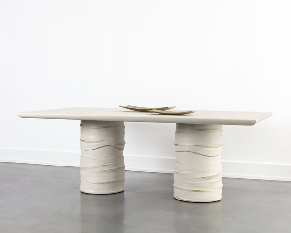 ALANYA DINING TABLE - RECTANGULAR - 84"