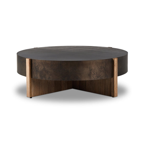 Bingham Large Coffee Table in Distressed