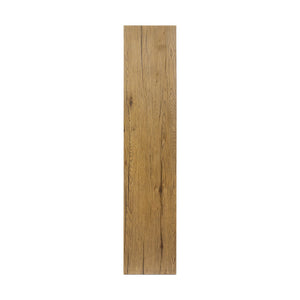 Fisher Bookcase - Rustic Amber Oak Veneer