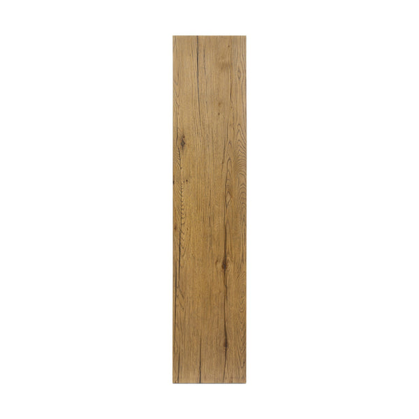 Fisher Bookcase - Rustic Amber Oak Veneer