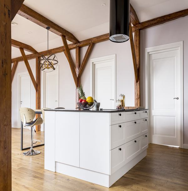 Cavallo 5 Light Pendant in Hammered Bronze + Olde Brass Finish