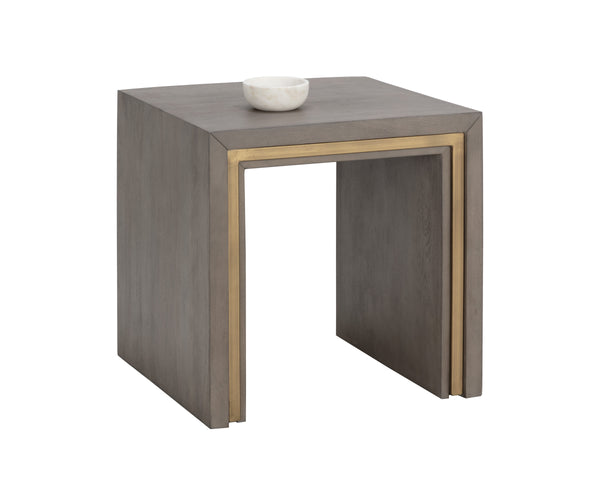 HILBERT SIDE TABLE