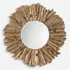 Hemani Antique Gold Mirror