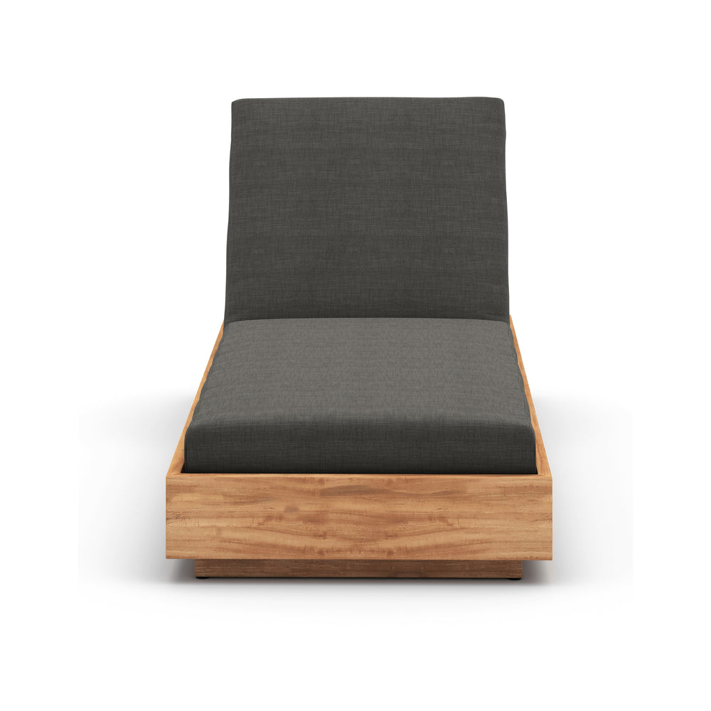 Kinta Outdoor Chaise-Charcoal
