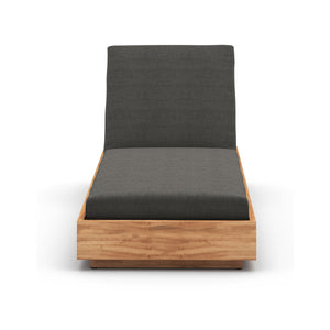 Kinta Outdoor Chaise-Charcoal