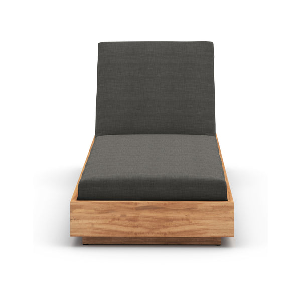 Kinta Outdoor Chaise-Charcoal