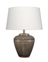 Avondale Ceramic Table Lamp with Linen Shade