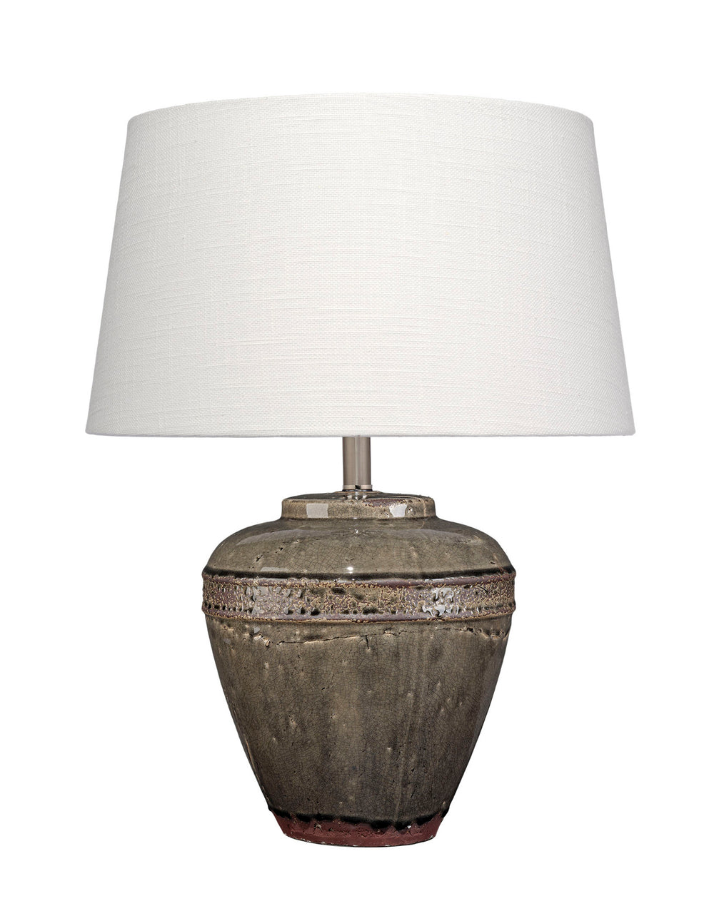 Avondale Ceramic Table Lamp with Linen Shade