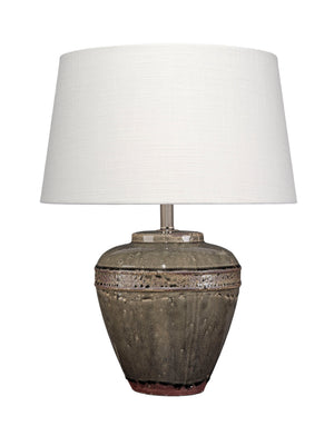 Avondale Ceramic Table Lamp with Linen Shade