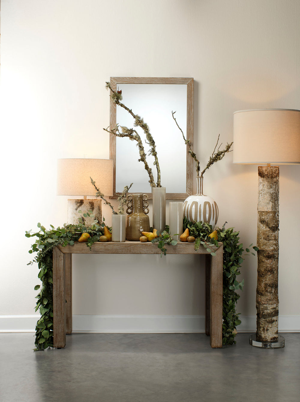 Forrester Birch 1-Light Floor Lamp